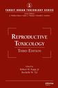 Couverture de l'ouvrage Reproductive Toxicology