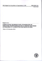 Couverture de l'ouvrage Rapport de la consultation technique pour l'élaboration de directives internationales sur la gestion des prises accessoires et la réduction des rejets en mer, Rome, 6-10 Décembre 2010 (FAO
