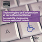 Couverture de l'ouvrage Technologies de l'Information et de la Communication. Accessibilité et ergonomie homme-système et matériel (Recueil de normes) CD-ROM