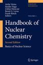 Couverture de l'ouvrage Handbook of nuclear chemistry (Version e-Reference, online access)