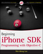 Couverture de l'ouvrage Beginning Iphone SDK programming with Objective-C