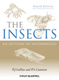 Couverture de l'ouvrage The insects: an outline of entomology