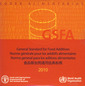 Couverture de l'ouvrage General standard for food additives. GFSA 2010