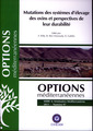 Couverture de l'ouvrage Mutations des systèmes d'élevage des ovins et perspectives de leur durabilité 