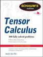 Couverture de l'ouvrage Schaum's outlines tensor calculus