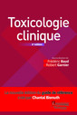 Couverture de l'ouvrage Toxicologie clinique