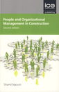 Couverture de l'ouvrage People and organizational management in construction