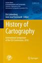 Couverture de l'ouvrage History of Cartography