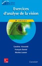 Couverture de l'ouvrage Exercices d'analyse de la vision