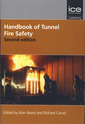 Couverture de l'ouvrage Handbook of tunnel fire safety