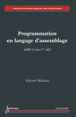 Couverture de l'ouvrage Programmation en langage d'assemblage