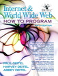 Couverture de l'ouvrage Internet and world wide web how to program (5th ed )