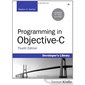 Couverture de l'ouvrage Programming in objective-C