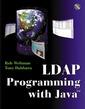 Couverture de l'ouvrage Ldap programming with java (paperback) (1st ed )