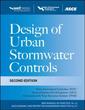 Couverture de l'ouvrage Design of urban stormwater controls, MOP 23