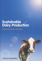 Couverture de l'ouvrage Sustainable Dairy Production