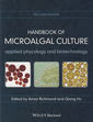 Couverture de l'ouvrage Handbook of Microalgal Culture