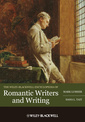 Couverture de l'ouvrage The Wiley-Blackwell Encyclopedia of Romantic Writers and Writing