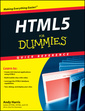 Couverture de l'ouvrage Html5 for dummies® quick reference (paperback)
