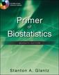 Couverture de l'ouvrage Primer of biostatistics (with CD-ROM)