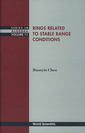 Couverture de l'ouvrage Rings related to stable range conditions (Series in algebra, Vol. 11)