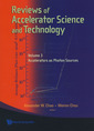 Couverture de l'ouvrage Reviews of accelerator science and technology. Volume 3. Accelerators as photon sources