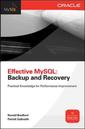 Couverture de l'ouvrage Effective MySQL backup and recovery