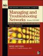 Couverture de l'ouvrage Mike Meyers' comptia network+ guide to managing and troubleshooting networks lab manual (Exam N10-005) with CD-ROM