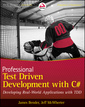 Couverture de l'ouvrage Professional Test Driven Development with C#