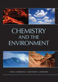 Couverture de l'ouvrage Chemistry and the Environment