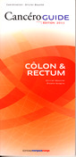 Couverture de l'ouvrage Cancéroguide Côlon & rectum (Édition 2011)