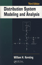 Couverture de l'ouvrage Distribution system modeling & analysis