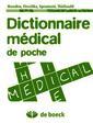 Couverture de l'ouvrage Dictionnaire médical de poche