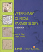 Couverture de l'ouvrage Veterinary clinical parasitology