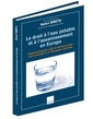 Couverture de l'ouvrage Le droit à l'eau potable et à l'assainissement en Europe