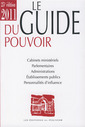 Couverture de l'ouvrage Le Guide du Pouvoir National 2011