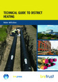 Couverture de l'ouvrage Technical guide to district heating