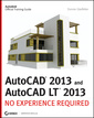 Couverture de l'ouvrage AutoCAD and AutoCAD LT: no experience required