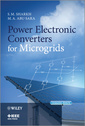 Couverture de l'ouvrage Power Electronic Converters for Microgrids