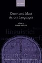Couverture de l'ouvrage Count and Mass Across Languages