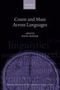 Couverture de l'ouvrage Count and Mass Across Languages