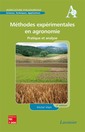 Couverture de l'ouvrage Méthodes expérimentales en agronomie