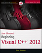 Couverture de l'ouvrage Ivor horton's beginning visual c++ 2012 (paperback)