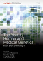 Couverture de l'ouvrage The Year in Human and Medical Genetics