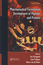 Couverture de l'ouvrage Pharmaceutical Formulation Development of Peptides and Proteins