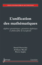 Couverture de l'ouvrage L'unification des mathématiques