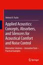 Couverture de l'ouvrage Applied Acoustics: Concepts, Absorbers, and Silencers for Acoustical Comfort and Noise Control