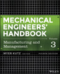 Couverture de l'ouvrage Mechanical Engineers' Handbook, Volume 3