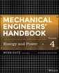 Couverture de l'ouvrage Mechanical Engineers' Handbook, Volume 4