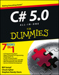 Couverture de l'ouvrage C# 2012 all-in-one for dummies (paperback)